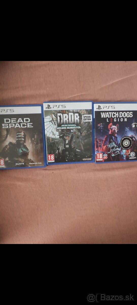 Predám hry PS4 ps5