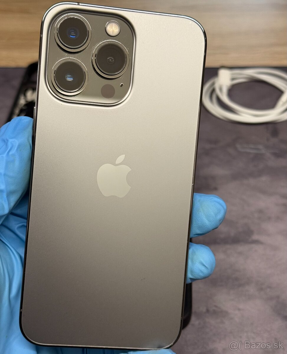 Apple iPhone 13 Pro 128 GB Graphite / nová Apple batéria