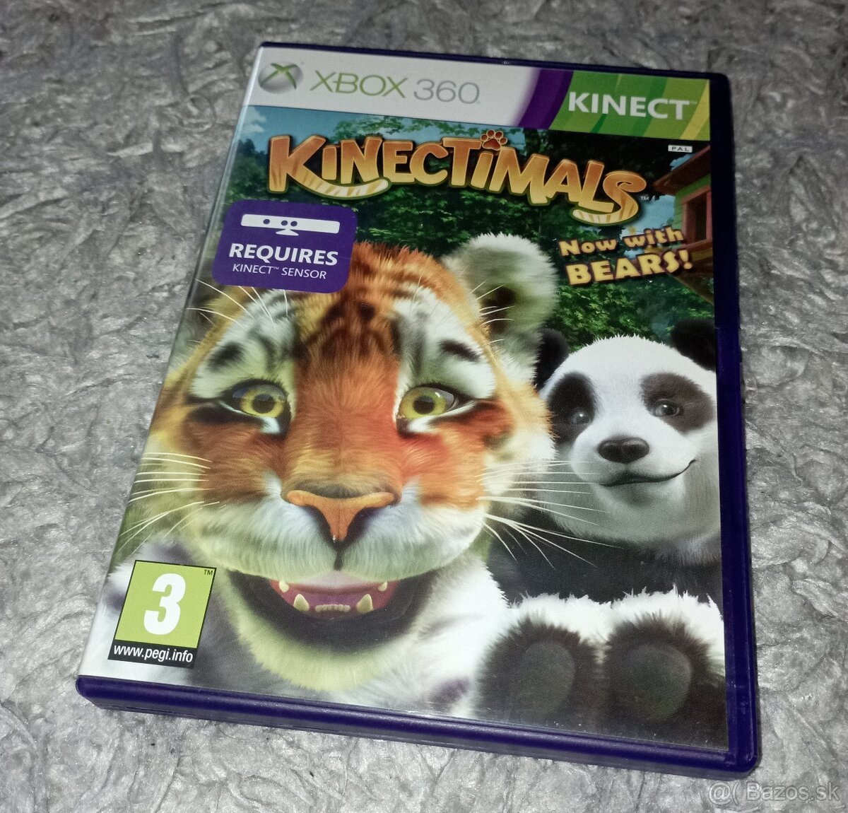 Kinectimals Now With Bears XBOX 360