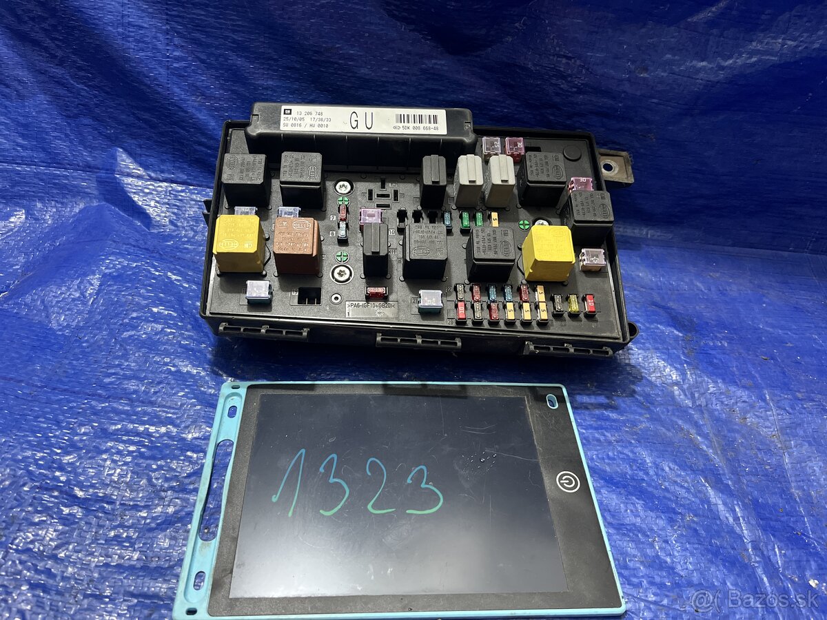 BSI MODUL OPEL ASTRA H