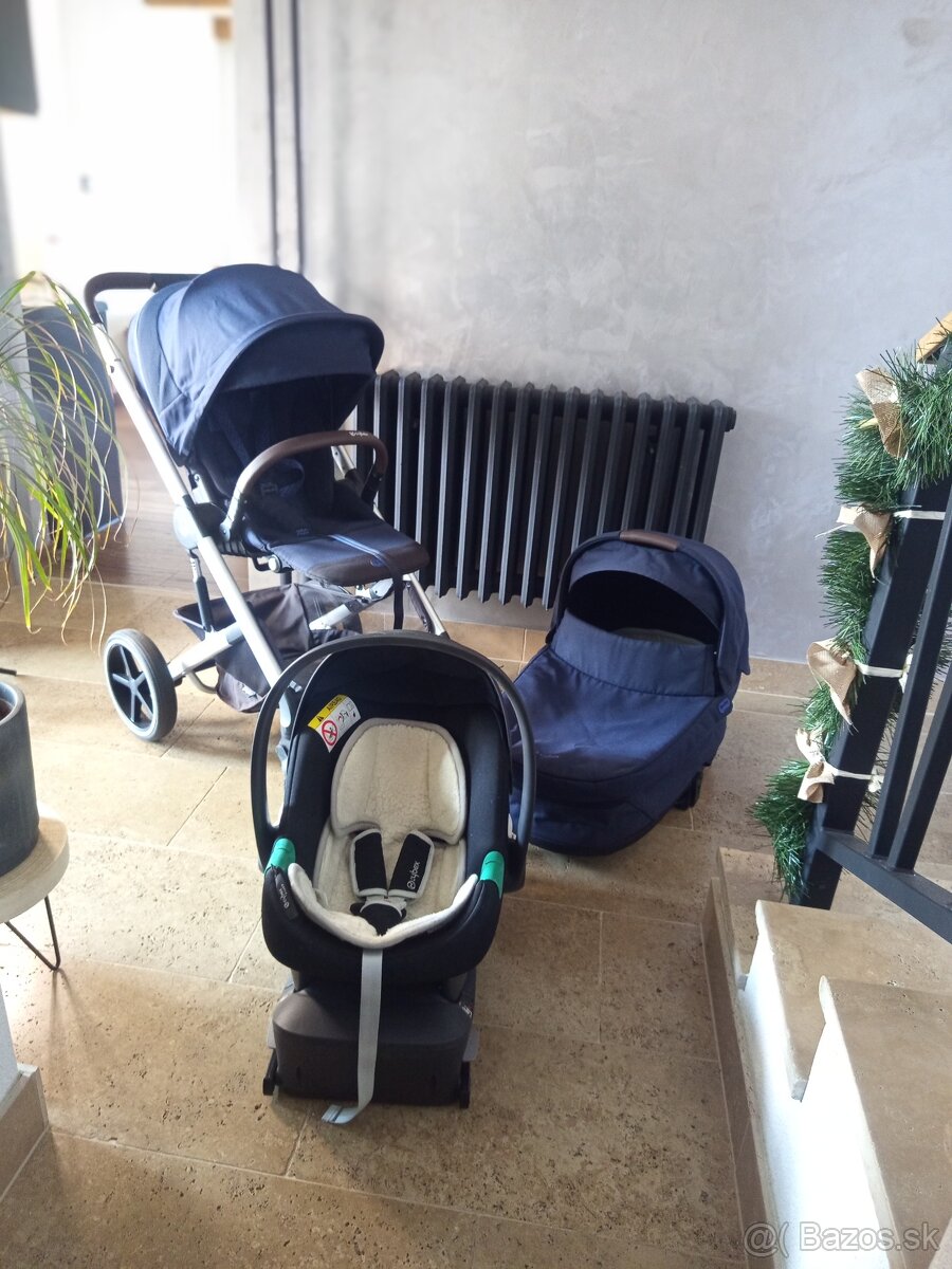 Balios S Lux 2023 ocean blue silver