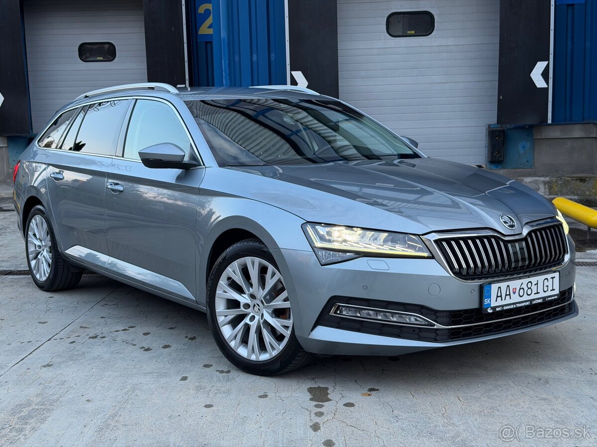 Škoda Superb Combi 2.0 TDI SCR Style 4x4 DSG model 2021