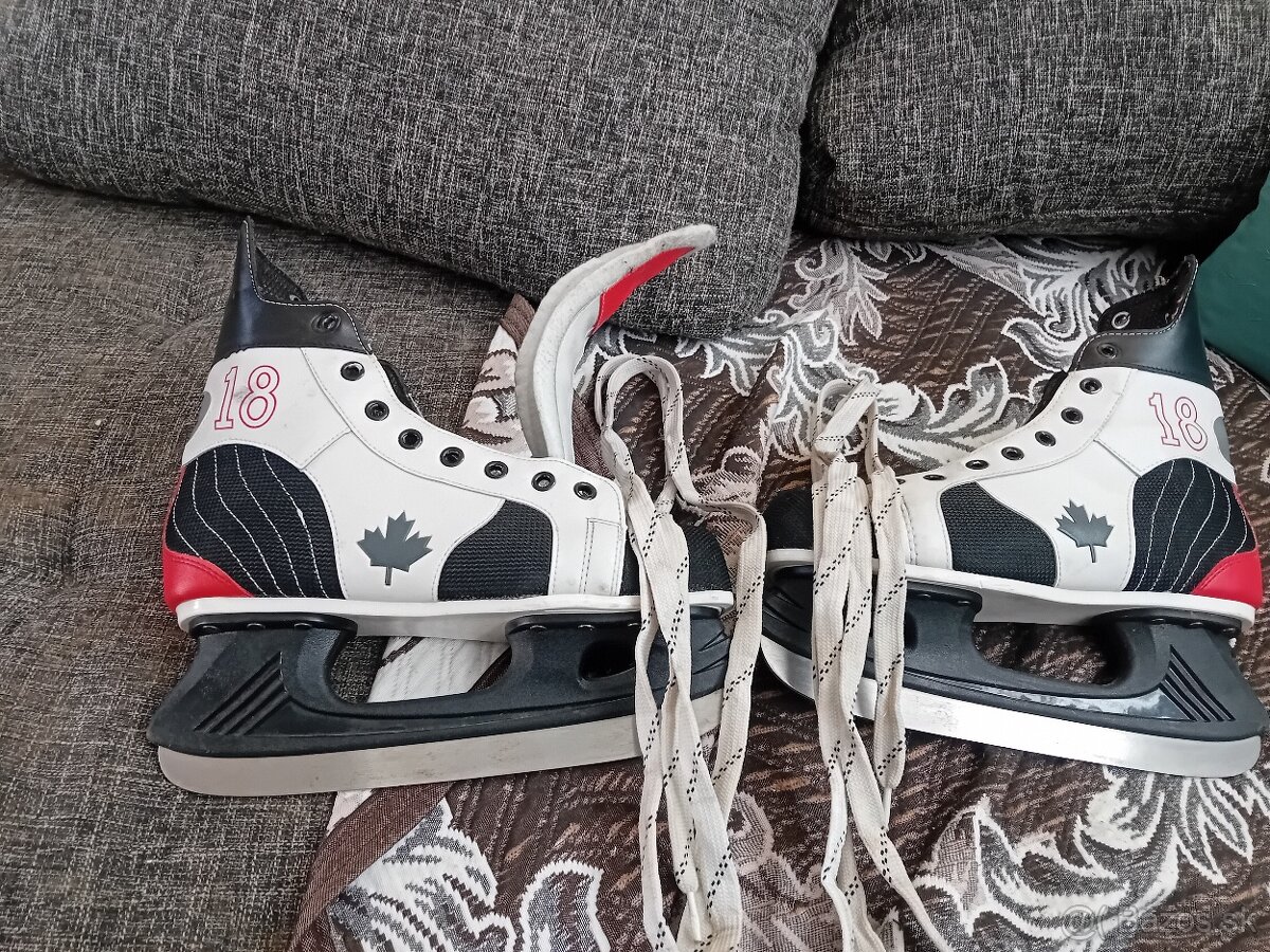 Predam pánske korčule na ľad