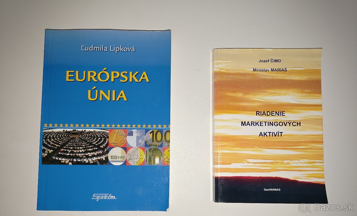 Skripta - EU, Marketing