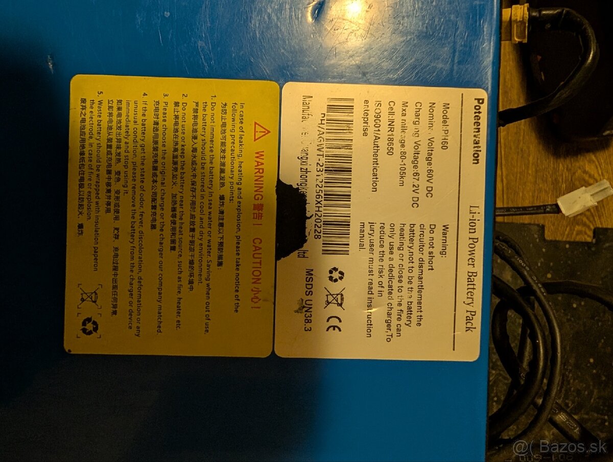 Akumulátor Laotie es19