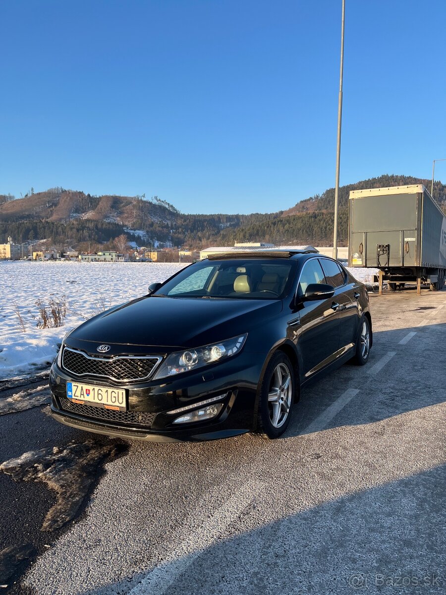 Predám Kia Optima 1.7 CRDI