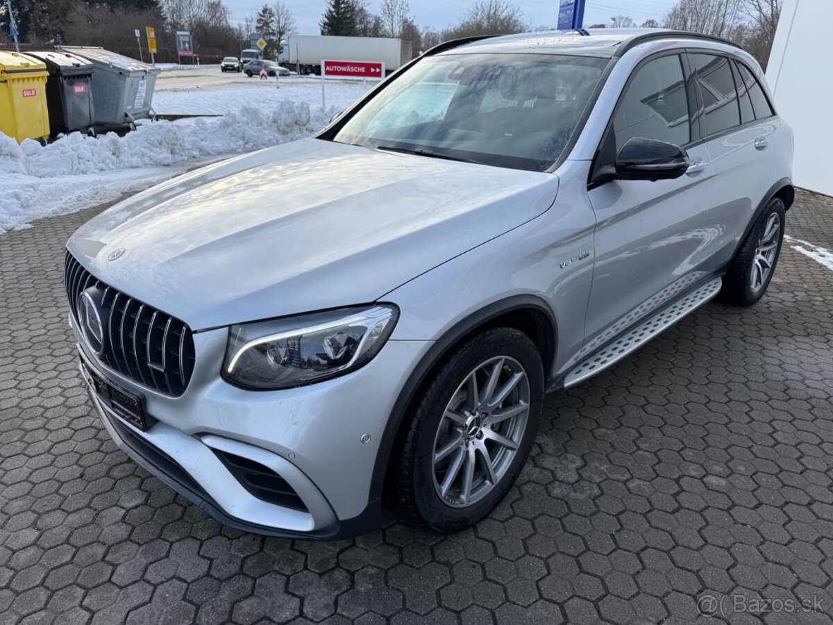 Mercedes-Benz GLC 63 AMG