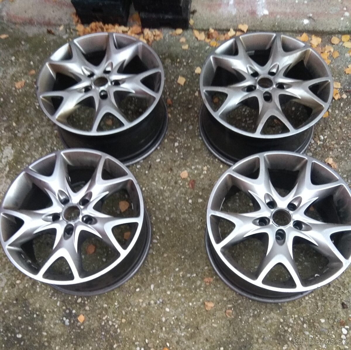 Elektróny na BMW 5x120 R18