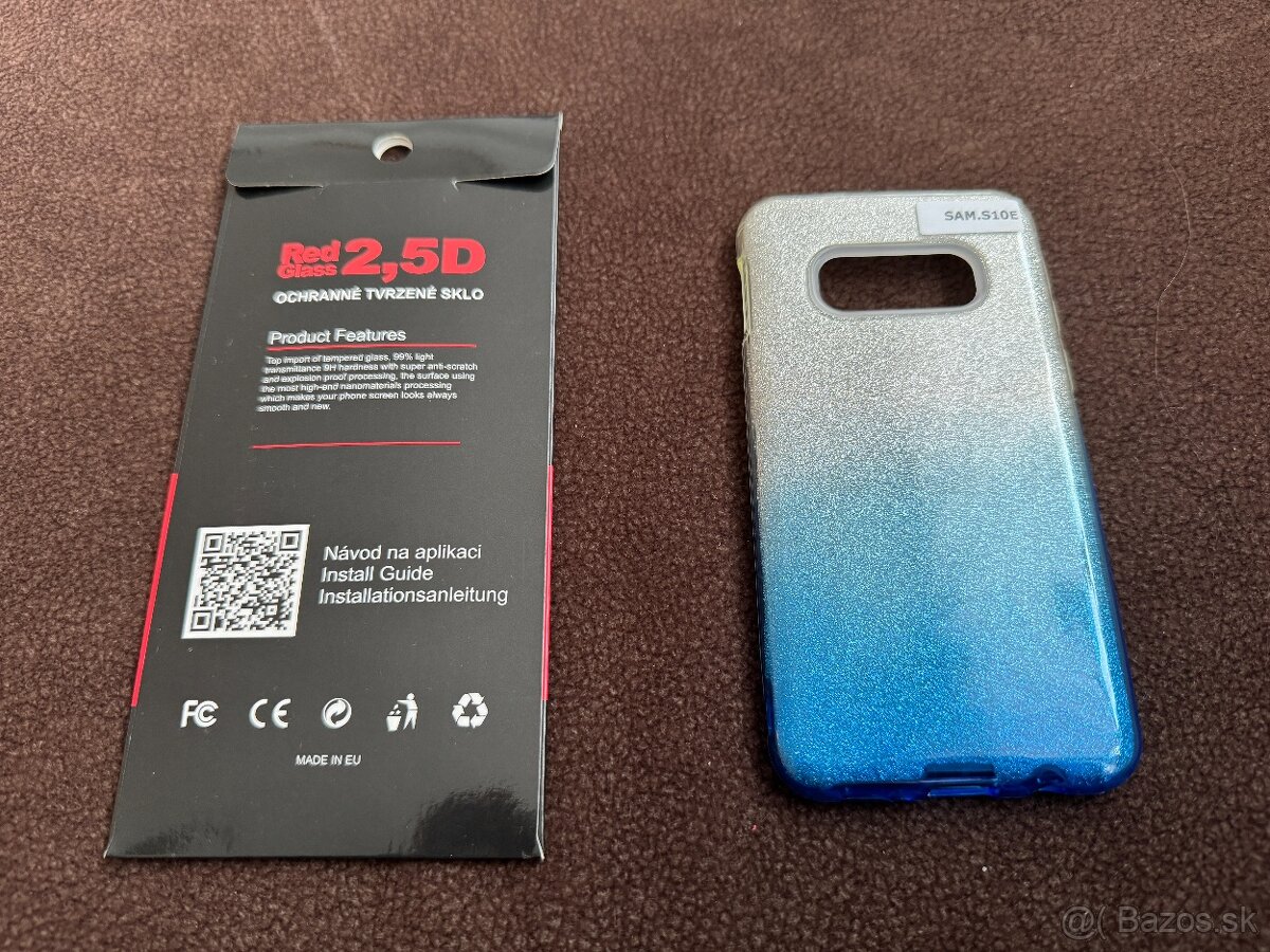 Kryt a sklo na Samsung S10e