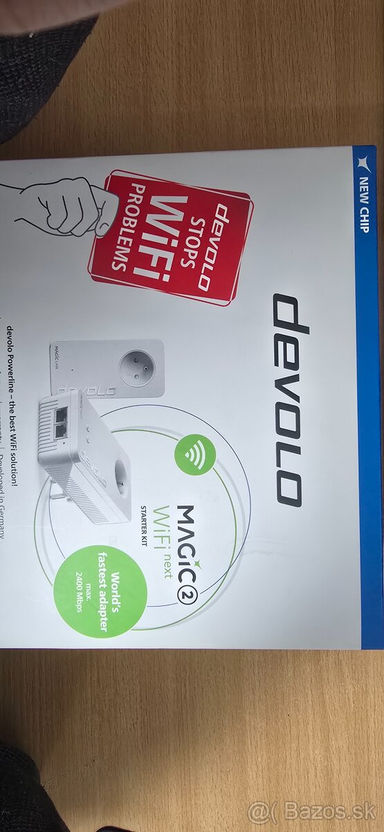 Sieťový rozvod LAN Devolo Magic 2 WiFi next, Starter kit