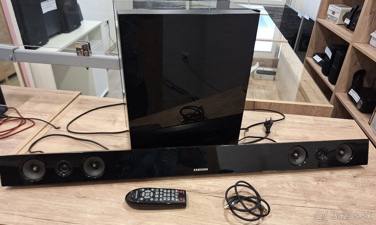 Domáce kino Samsung PS-WE450 + HW-E450