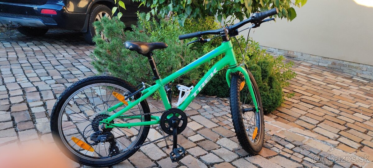 Detský bicykel Trek Superfly 20-Green-light