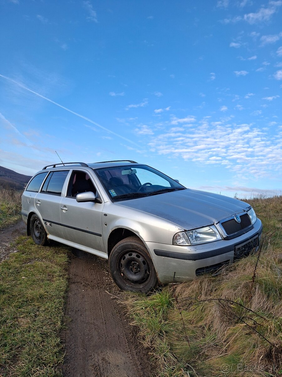 Skoda Octavia Colection 4X4 1,9 TDI 74kw