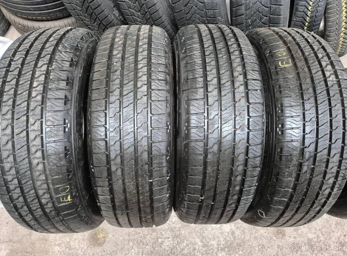 255/65 r18 letné 4 ks GOODYEAR - nejazdené