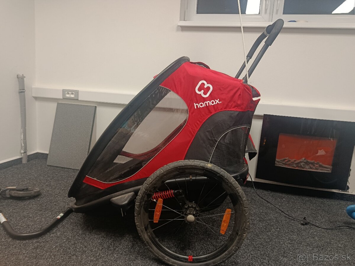 Predám cyklovozik hamax