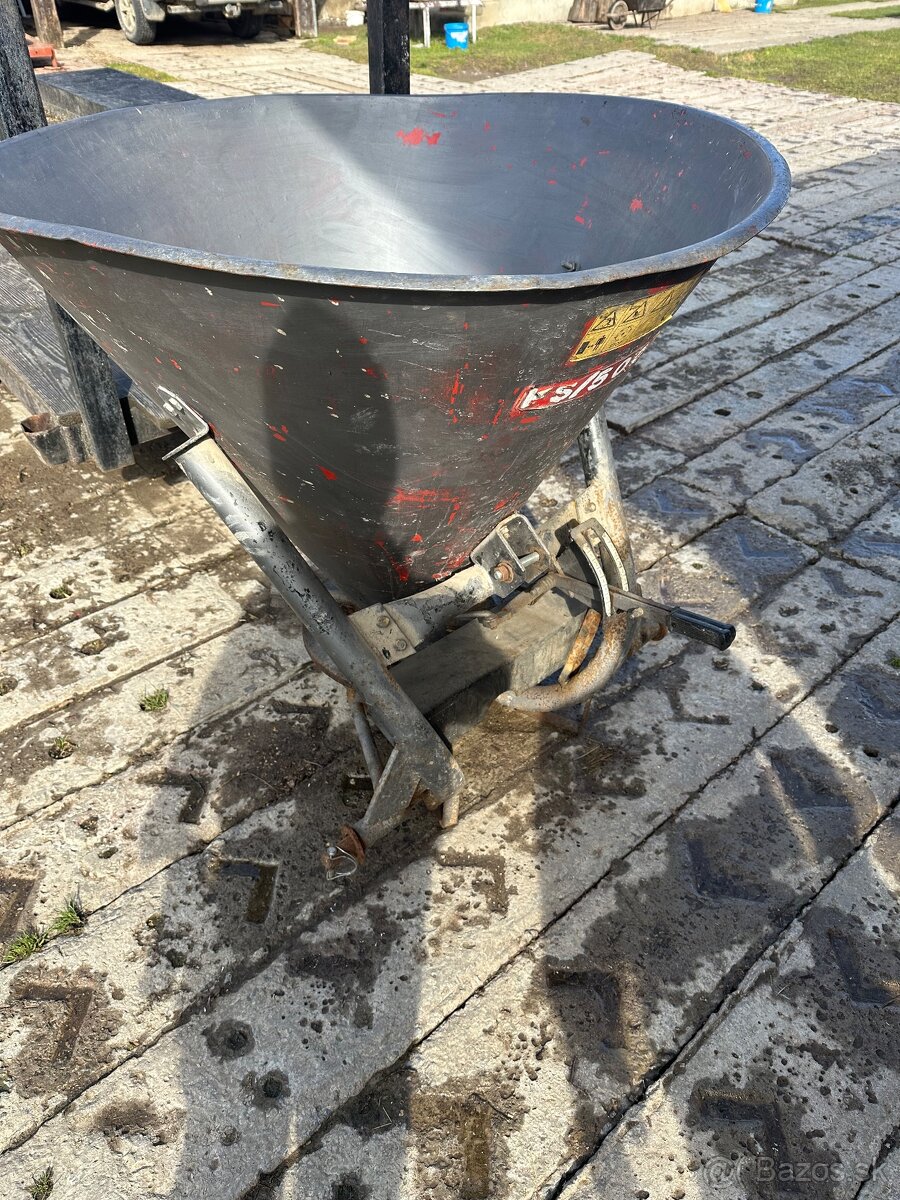 Rozmetadlo umelého hnojiva