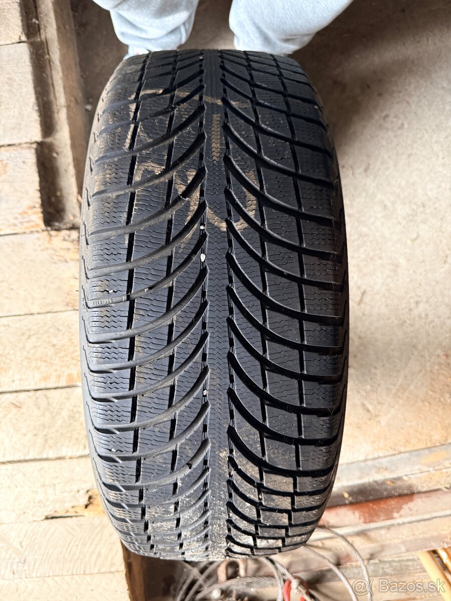 Zimné pneumatiky MICHELIN 235/50 R19 – 2 ks