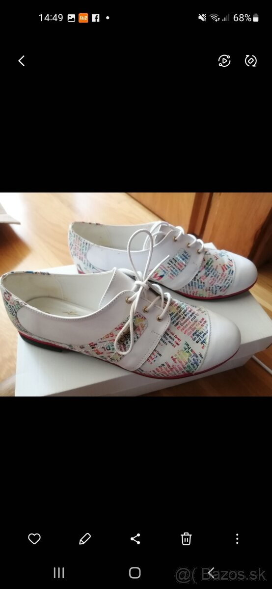 Koženne poltopanky 37