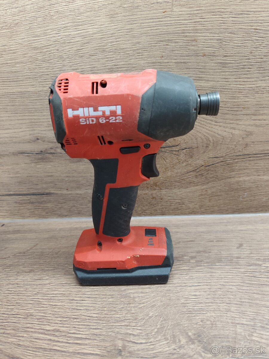 hilti sid 6 22 rázový uťahovák