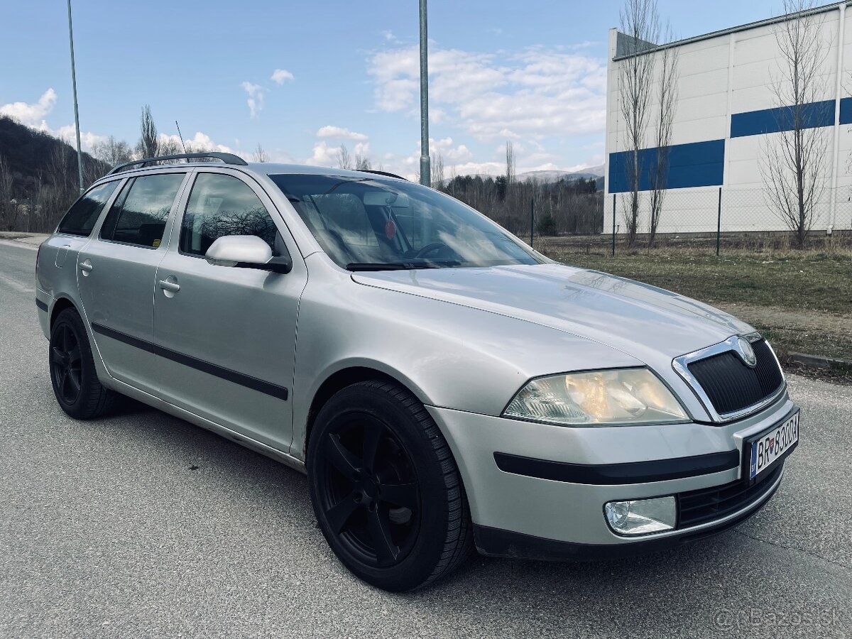 Skoda Octavia 2