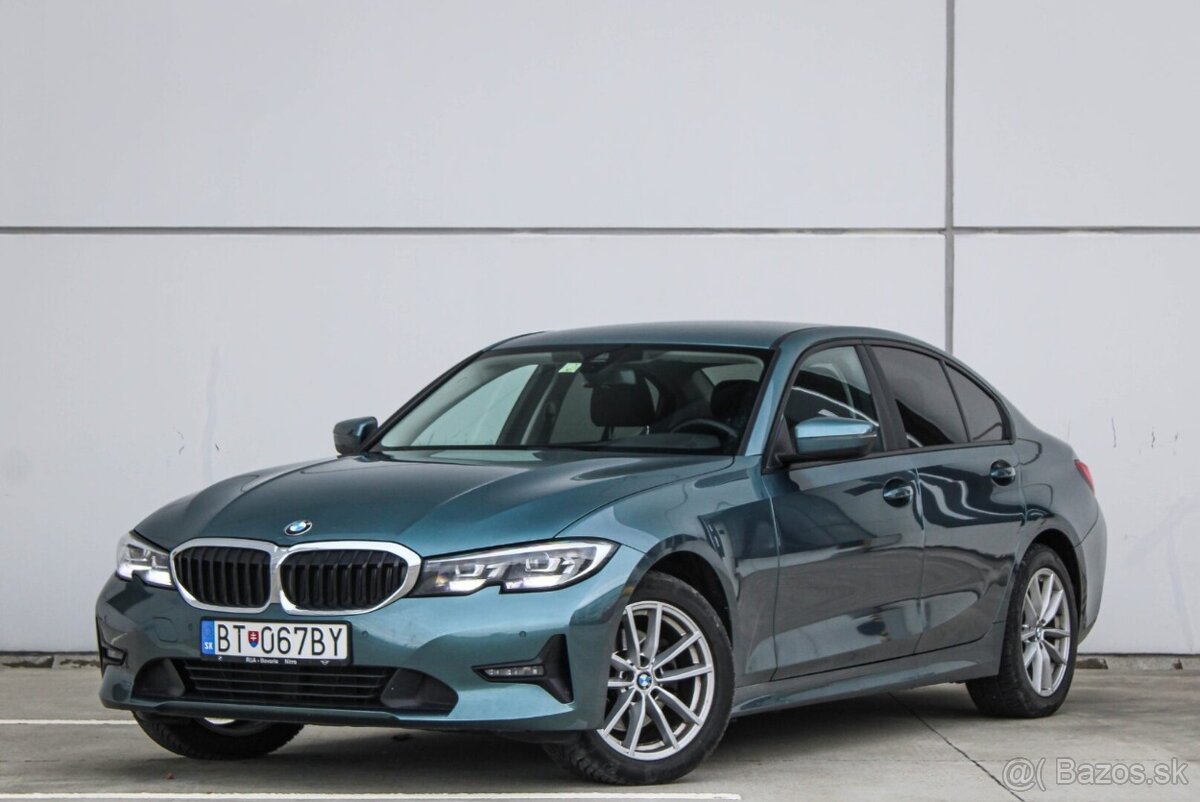 BMW Rad 3 320d mHEV xDrive A/T G20