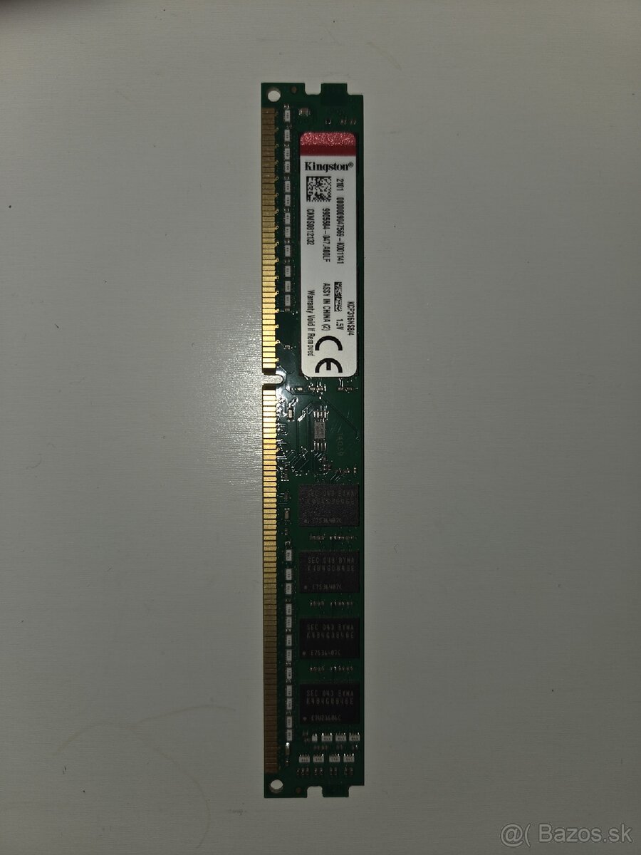 Operačná pamäť DDR3 4gb