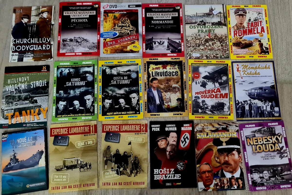 Dvd-Vojenské dokumenty