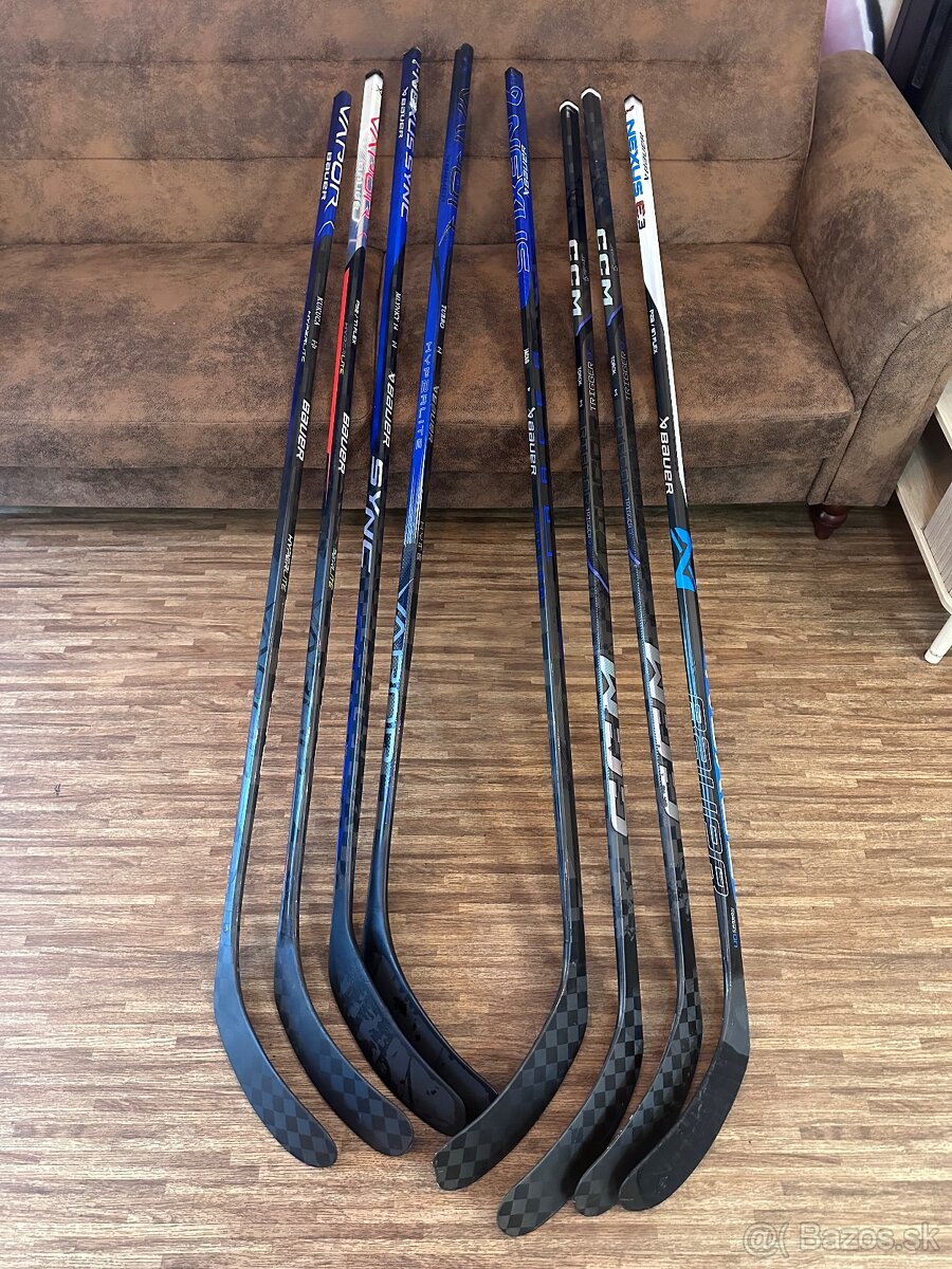 BAUER & CCM hokejky – P28/P92 –