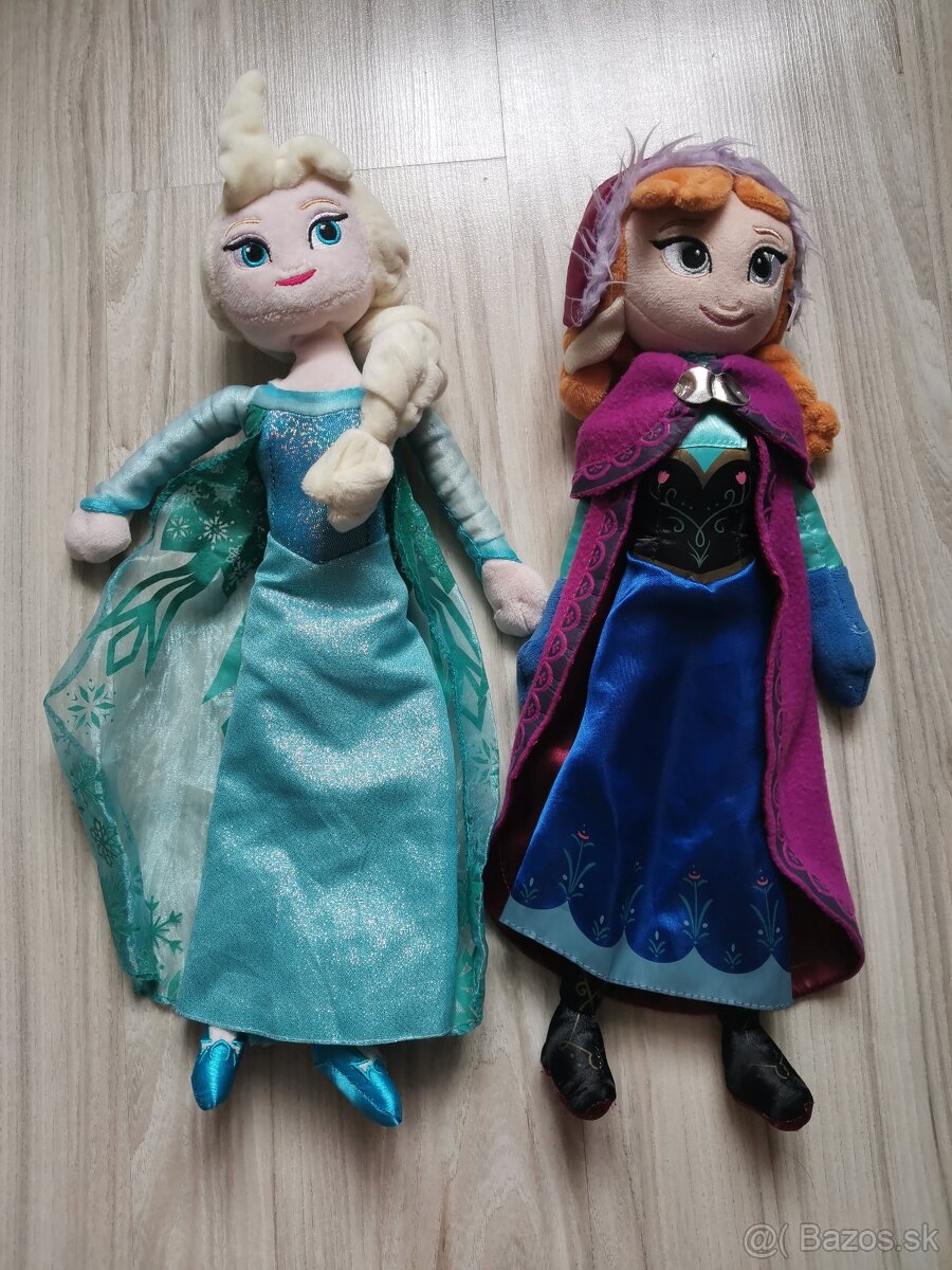 Anna a Elsa 40 cm