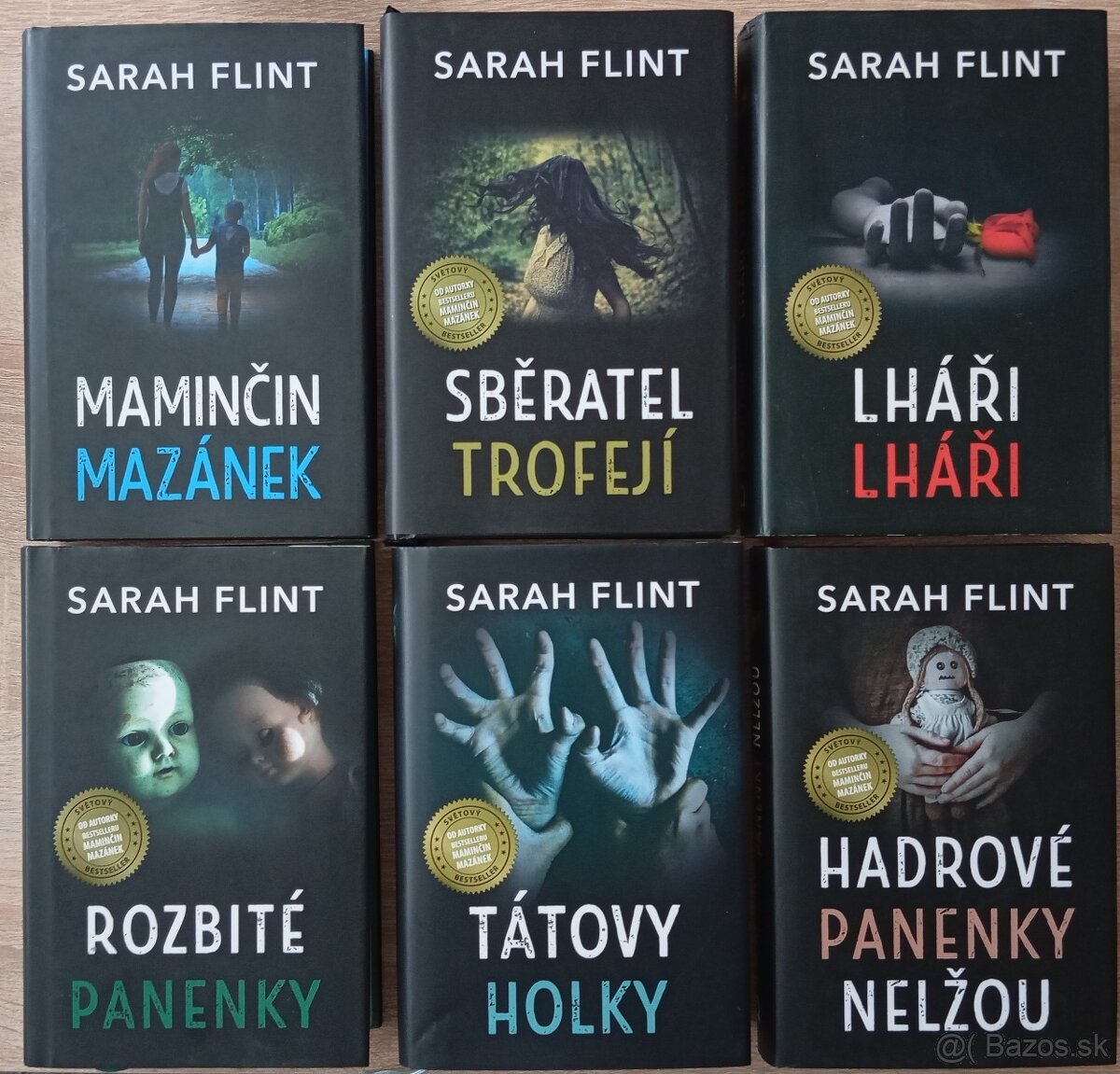 6x Sarah Flint