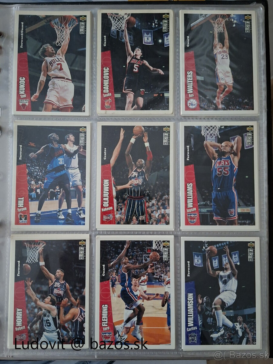 Basketbalové kartičky