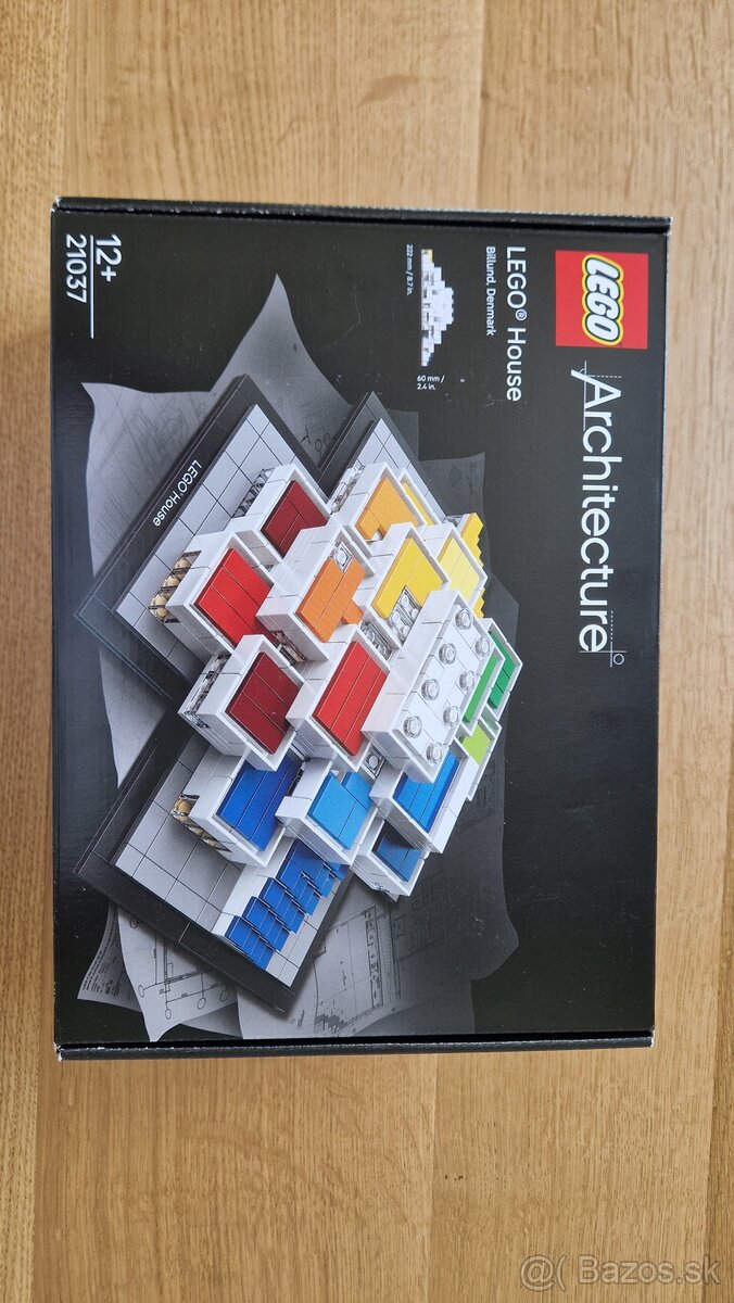 Lego architecture Lego House 21037