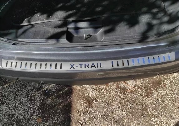 52# Ochranná lišta nárazníka - Nissan X-Trail 2014-2020