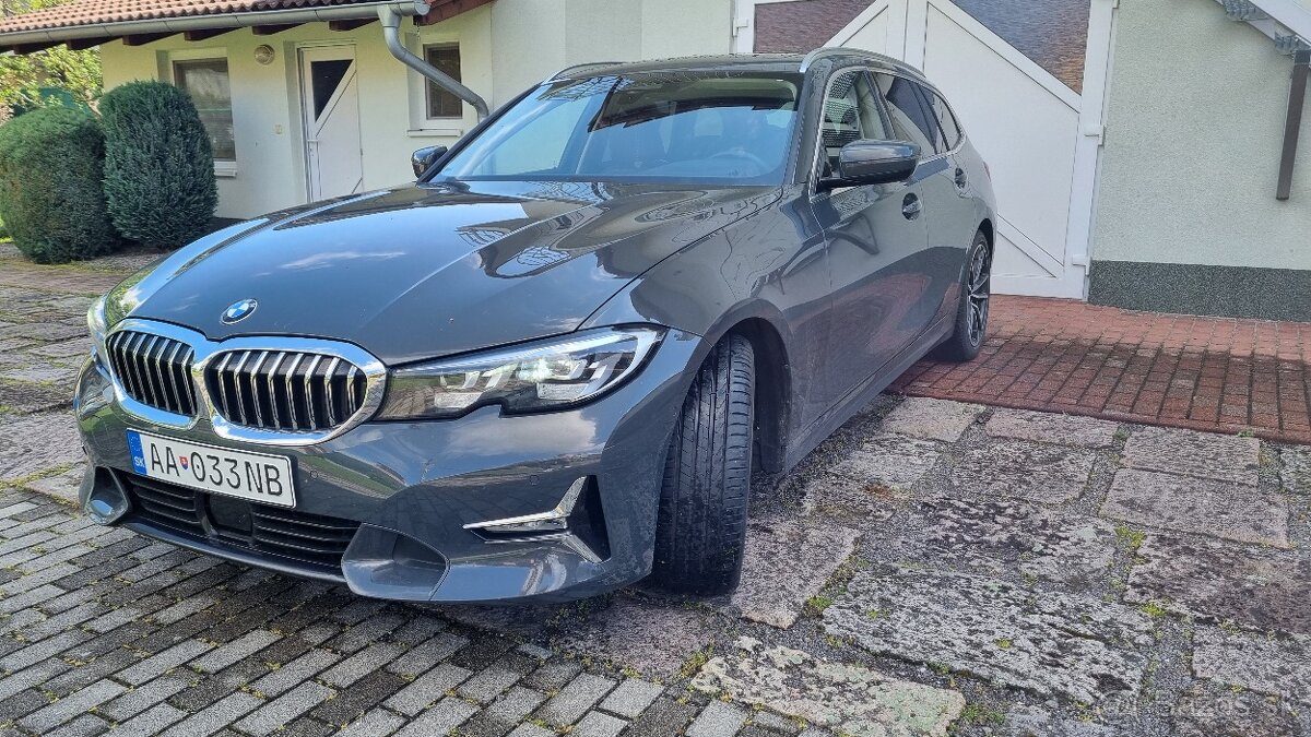 BMW 320d HEV xDrive Touring Individual - Odpočet DPH