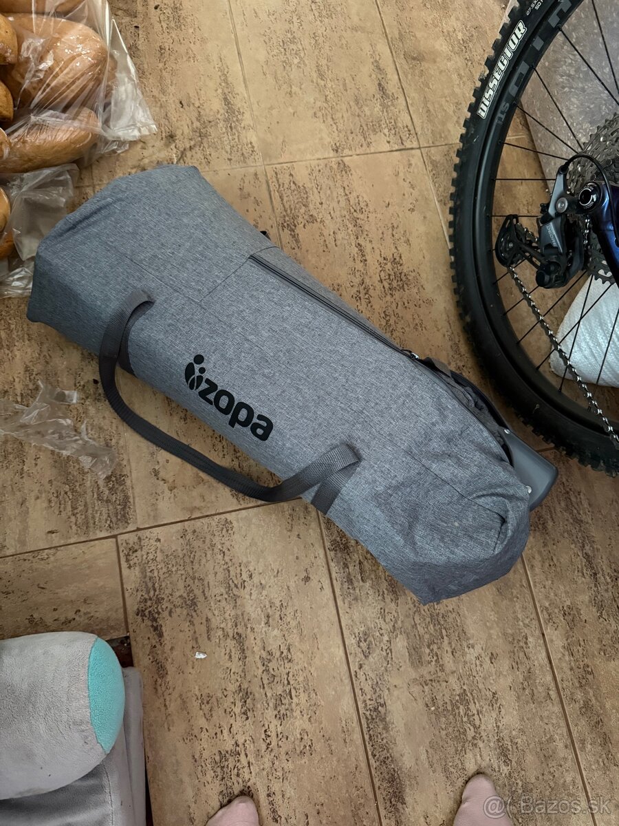 Prenosná postieľka