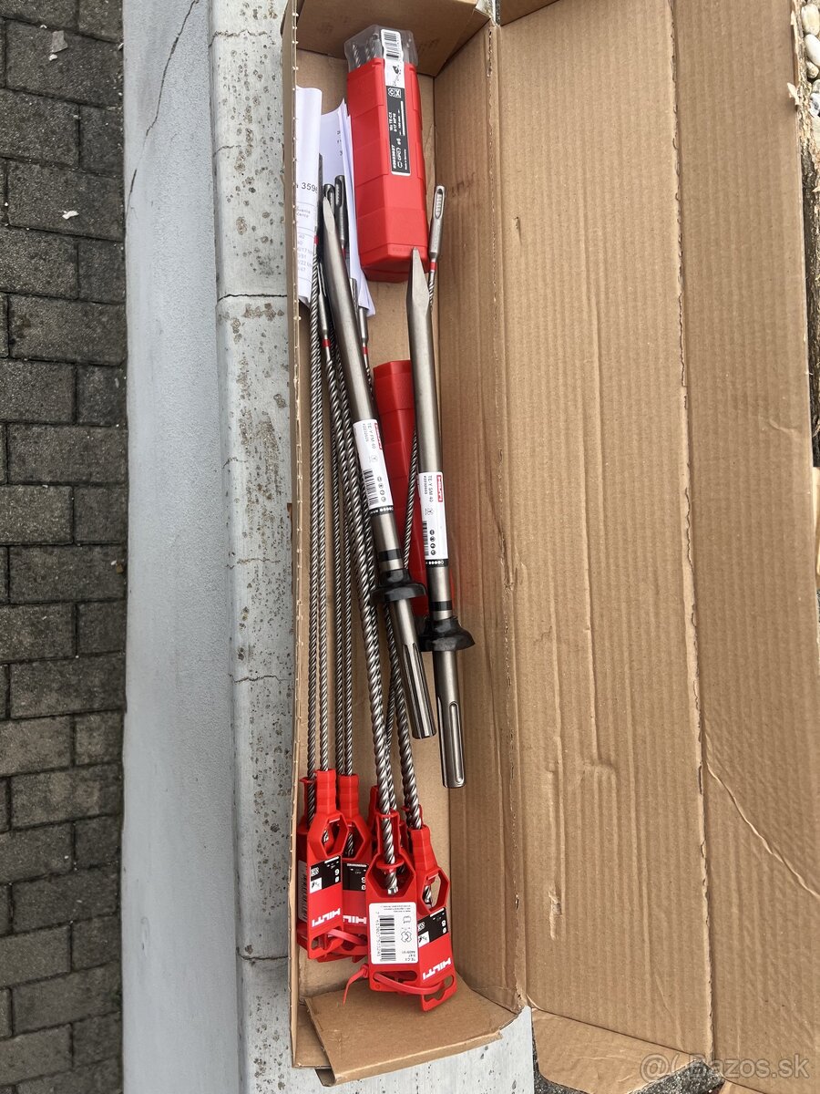 Predám HILTI stroje