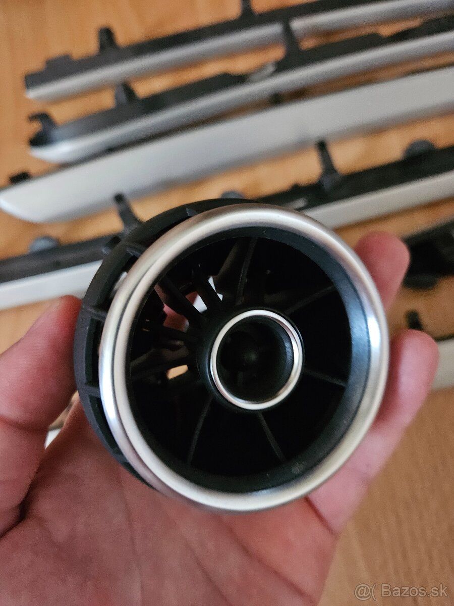 Lišty a Fukare A3 8V Alu