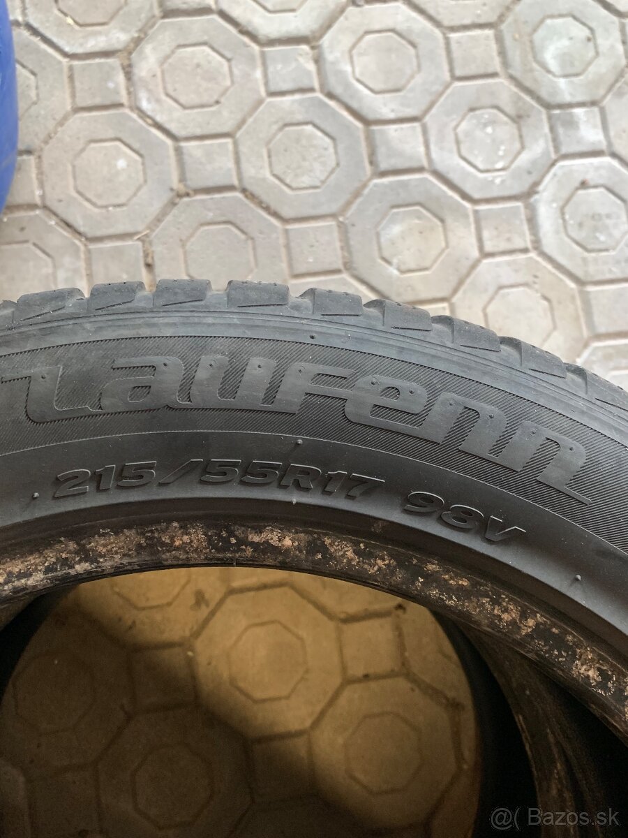 Laufenn 215/55 R17 98V ZIMNÉ