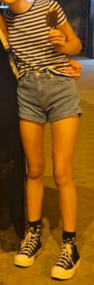 Levis A-line Mom kraťase W23/super stav