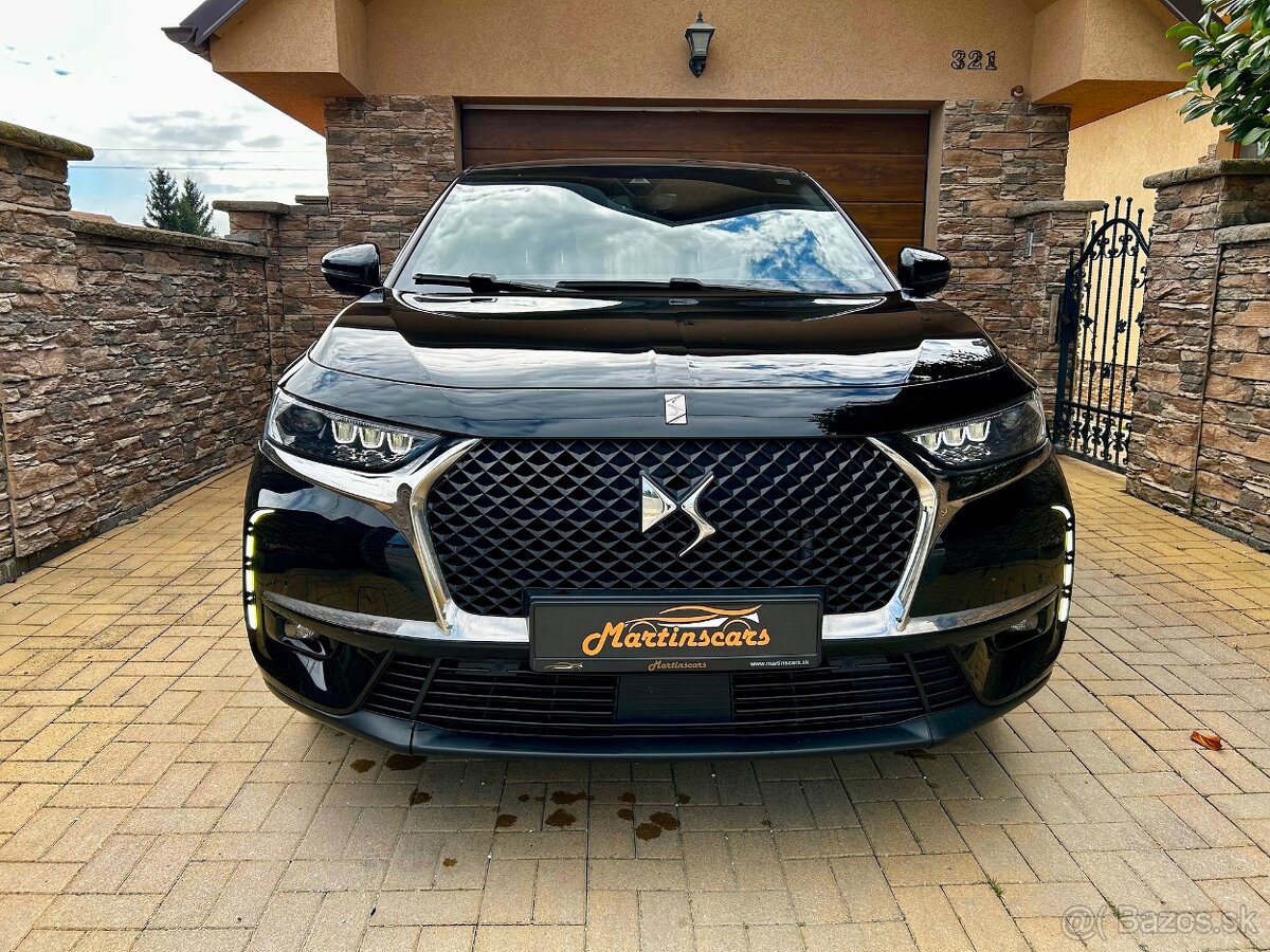 DS 7 CROSSBACK DS7 2.0 BlueHDi 180 S S Grand Chic EAT8
