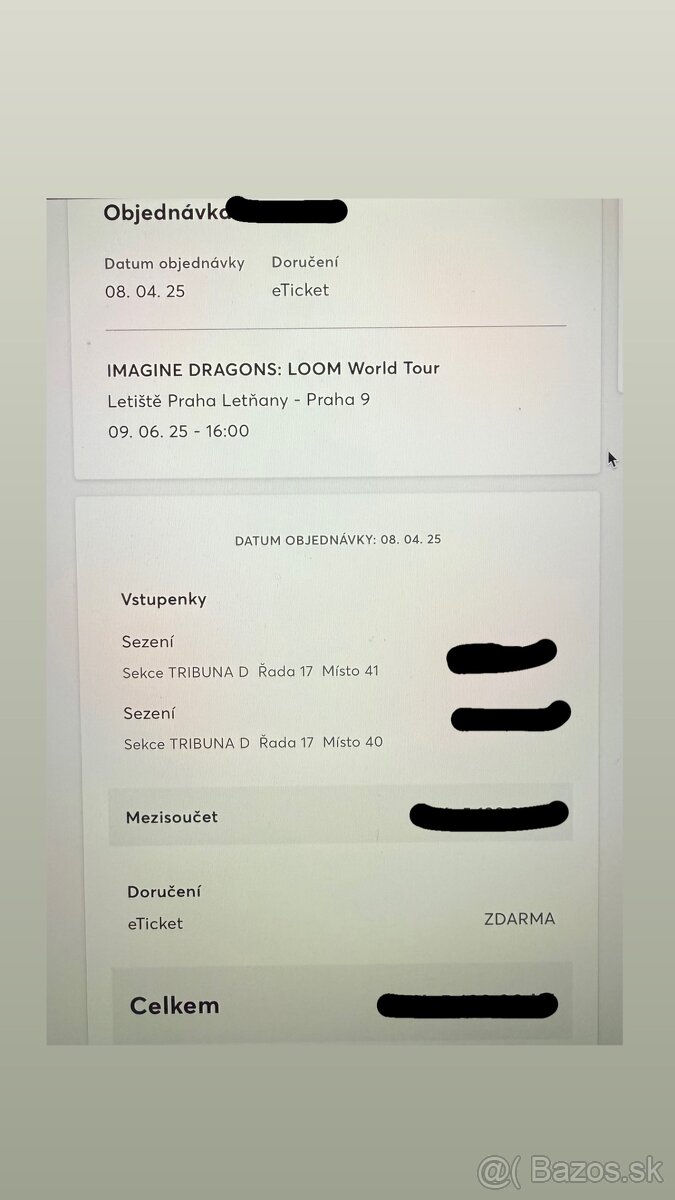 Imagine Dragons Praha