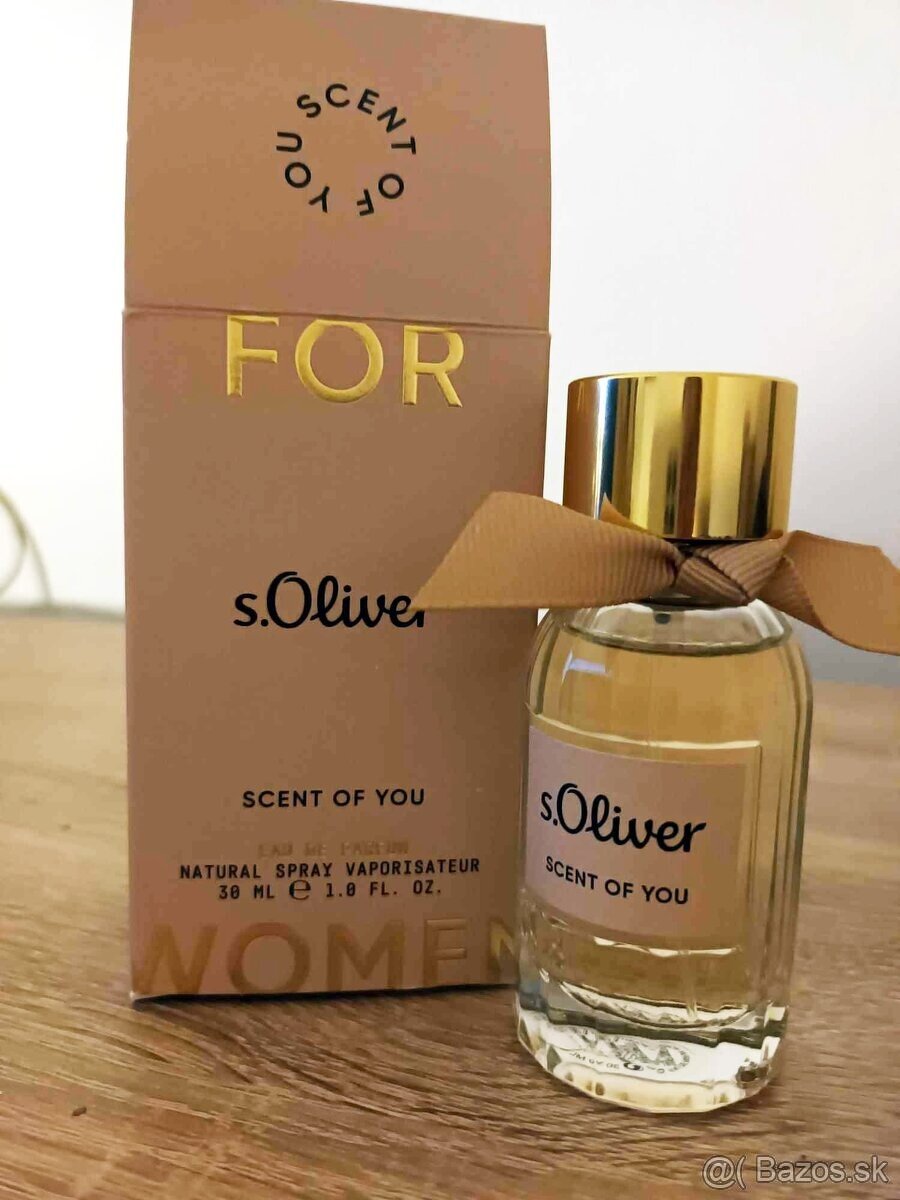 S.Oliver Scent of you EAU DE PARFUM