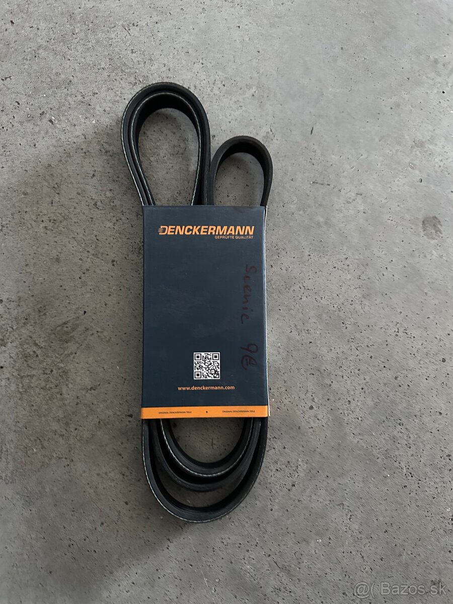 DENCKERMANN 5PK1750 Ozubený klinový remeň