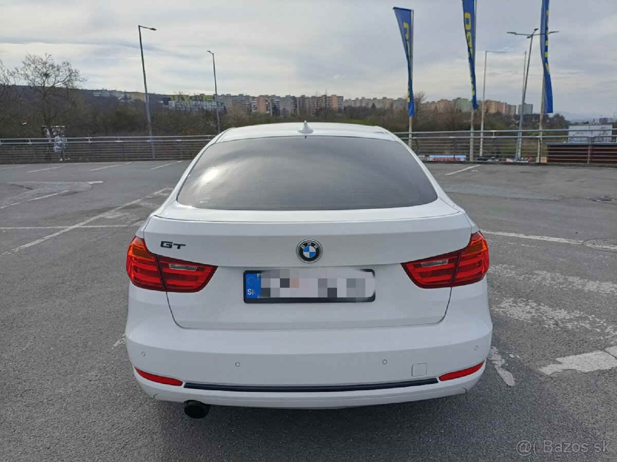BMW 3GT F34 SPORT, nová stk a ek