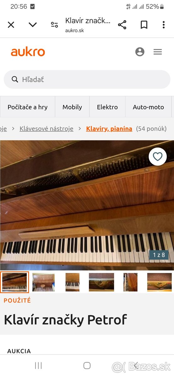 Klavír