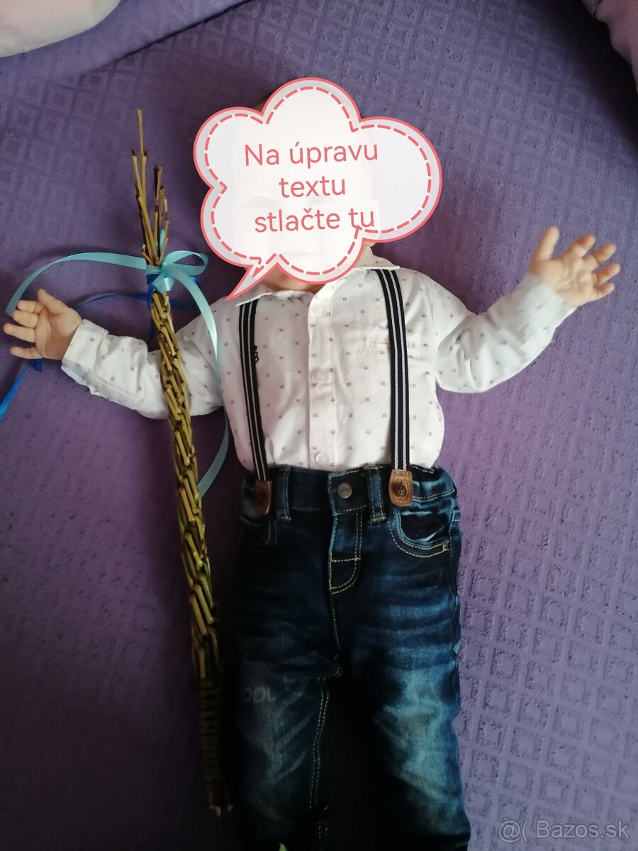 Rifle na traky a kosielka