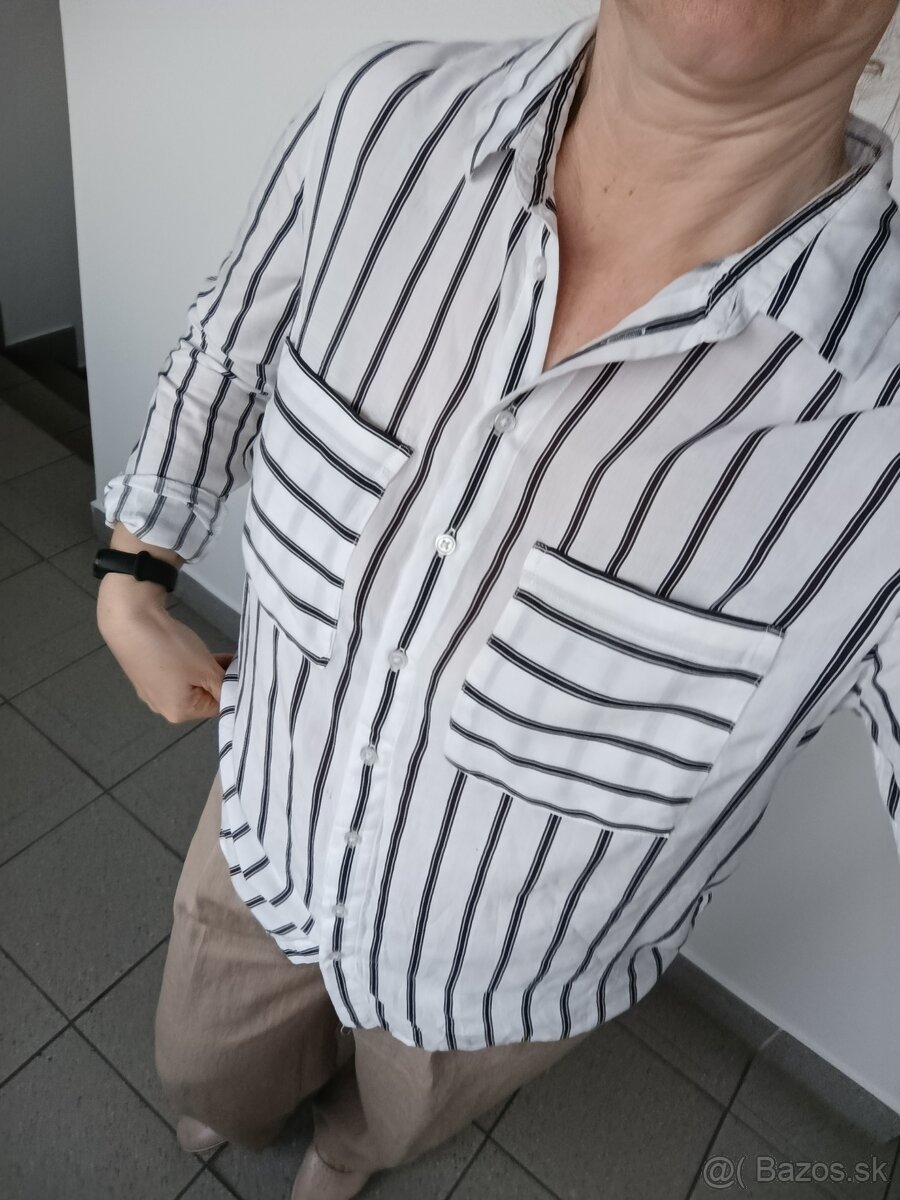 Nová blúzka MANGO -veľ. S