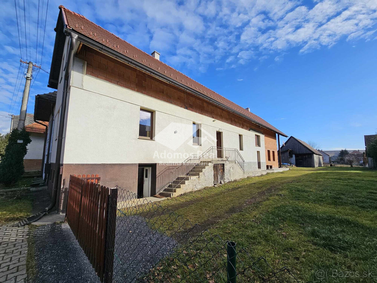 RODINNÝ DOM - BOBROVEC