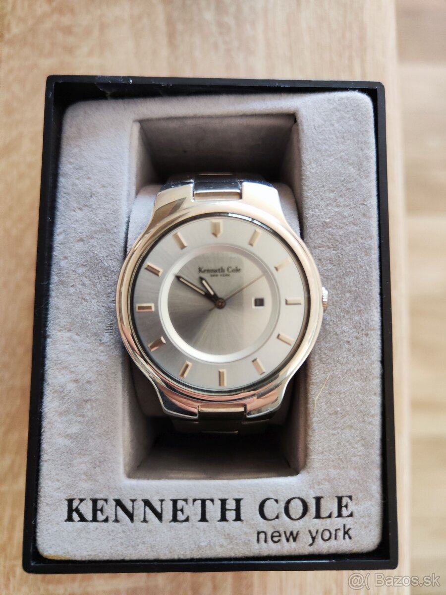 Pánske hodinky Kenneth Cole New York - ako nové