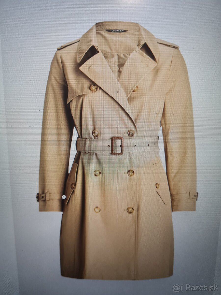 Ralph Lauren trenčkot dámsky veľkosť 44